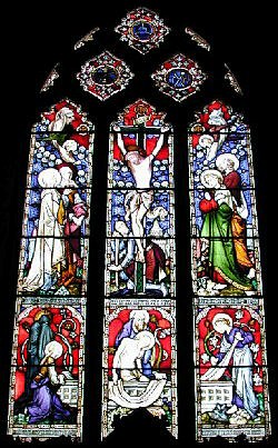 The east window