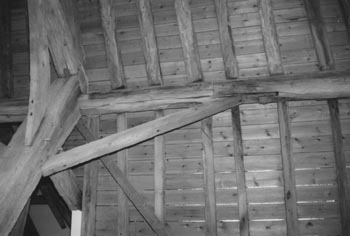 16th/17th Century halved and bladed scarf joint